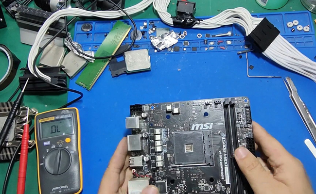 宁波海曙区华硕电脑主板维修